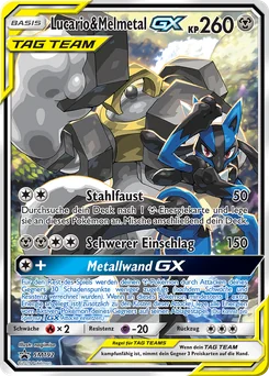 Lucario & Melmetal-GX