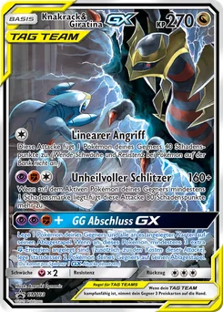 Garchomp & Giratina-GX