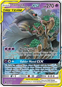 Trevenant & Dusknoir-GX