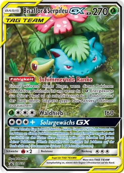Venusaur & Snivy-GX