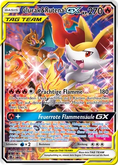 Charizard & Braixen-GX