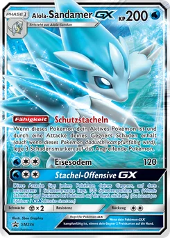 Alolan Sandslash-GX