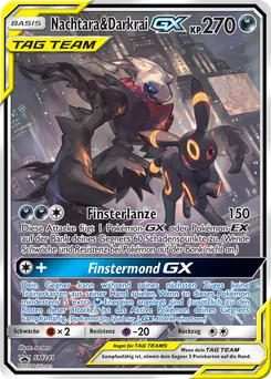 Umbreon & Darkrai-GX