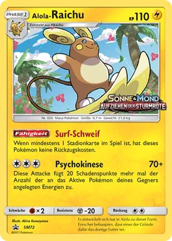 Alolan Raichu