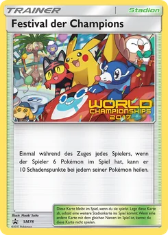 Champions Festival