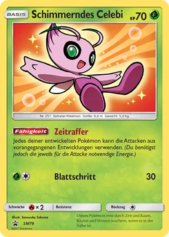 Shining Celebi