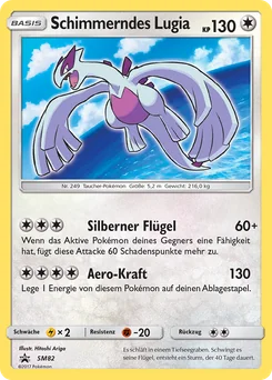 Shining Lugia