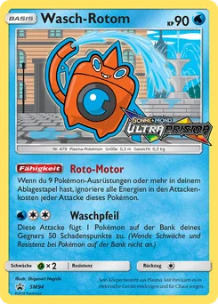 Wash Rotom