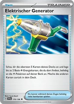 Electric Generator