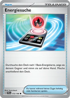 Energy Search