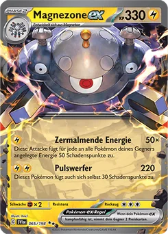 Magnezone ex