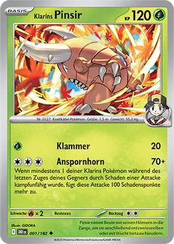 Ethan's Pinsir