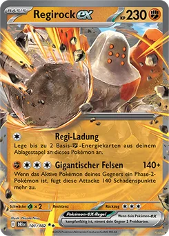 Regirock ex