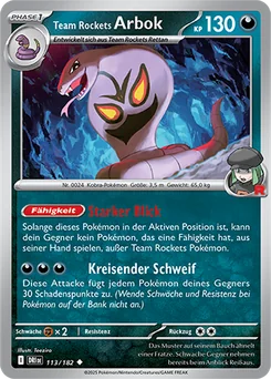 Team Rocket's Arbok