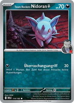 Team Rocket's Nidoran♀