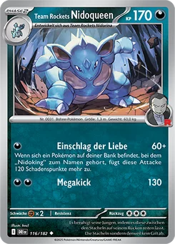 Team Rocket's Nidoqueen