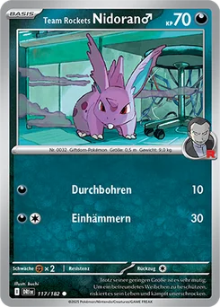 Team Rocket's Nidoran♂