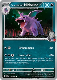 Team Rocket's Nidorino