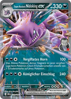 Team Rocket's Nidoking ex