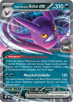 Team Rocket's Crobat ex