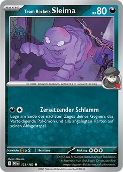 Team Rocket's Grimer