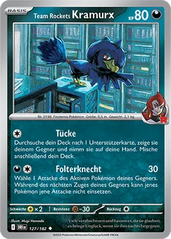 Team Rocket's Murkrow