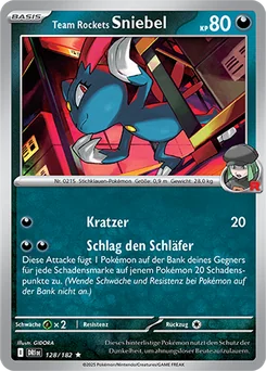 Team Rocket's Sneasel