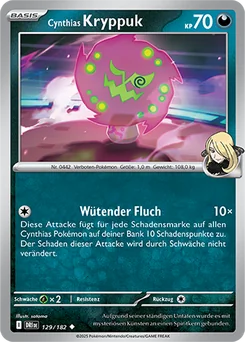 Cynthia's Spiritomb