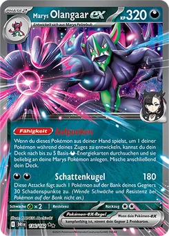 Marnie's Grimmsnarl ex