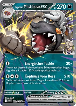 Arven's Mabosstiff ex