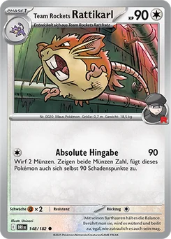 Team Rocket's Raticate