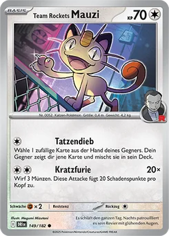 Team Rocket's Meowth