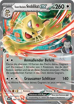 Team Rocket's Persian ex
