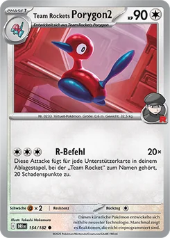 Team Rocket's Porygon2