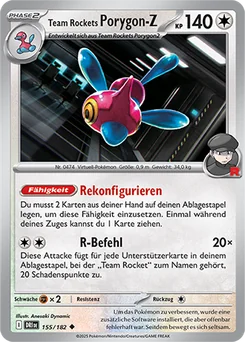 Team Rocket's Porygon-Z