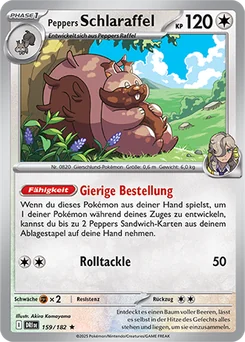 Arven's Greedent