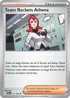 Team Rocket's Ariana