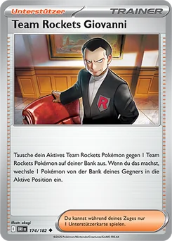Team Rocket's Giovanni