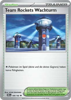 Team Rocket's Watchtower