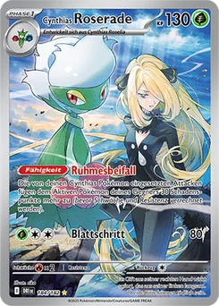 Cynthia's Roserade