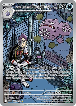 Team Rocket's Weezing