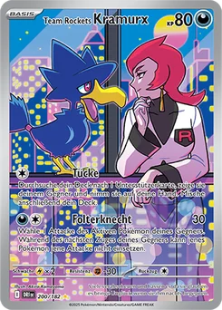 Team Rocket's Murkrow