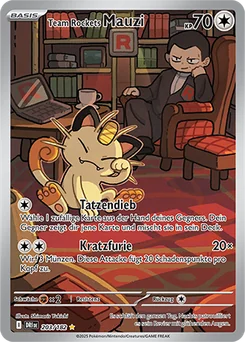 Team Rocket's Meowth