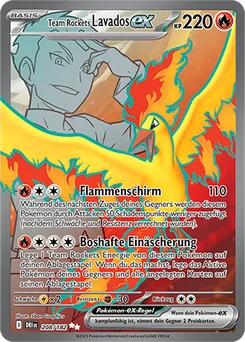 Team Rocket's Moltres ex