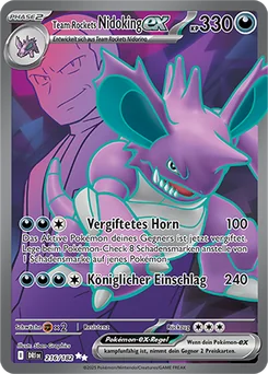 Team Rocket's Nidoking ex