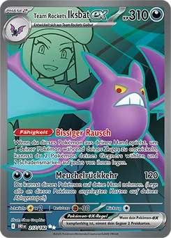 Team Rocket's Crobat ex