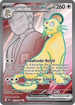 Team Rocket's Persian ex