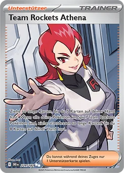Team Rocket's Ariana