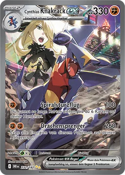 Cynthia's Garchomp ex