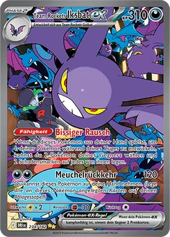 Team Rocket's Crobat ex